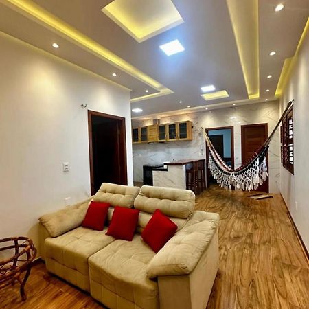 ז'יז'וקה דה ז'ריקואקוארה Apartamento Completo Em Jijoca מראה חיצוני תמונה