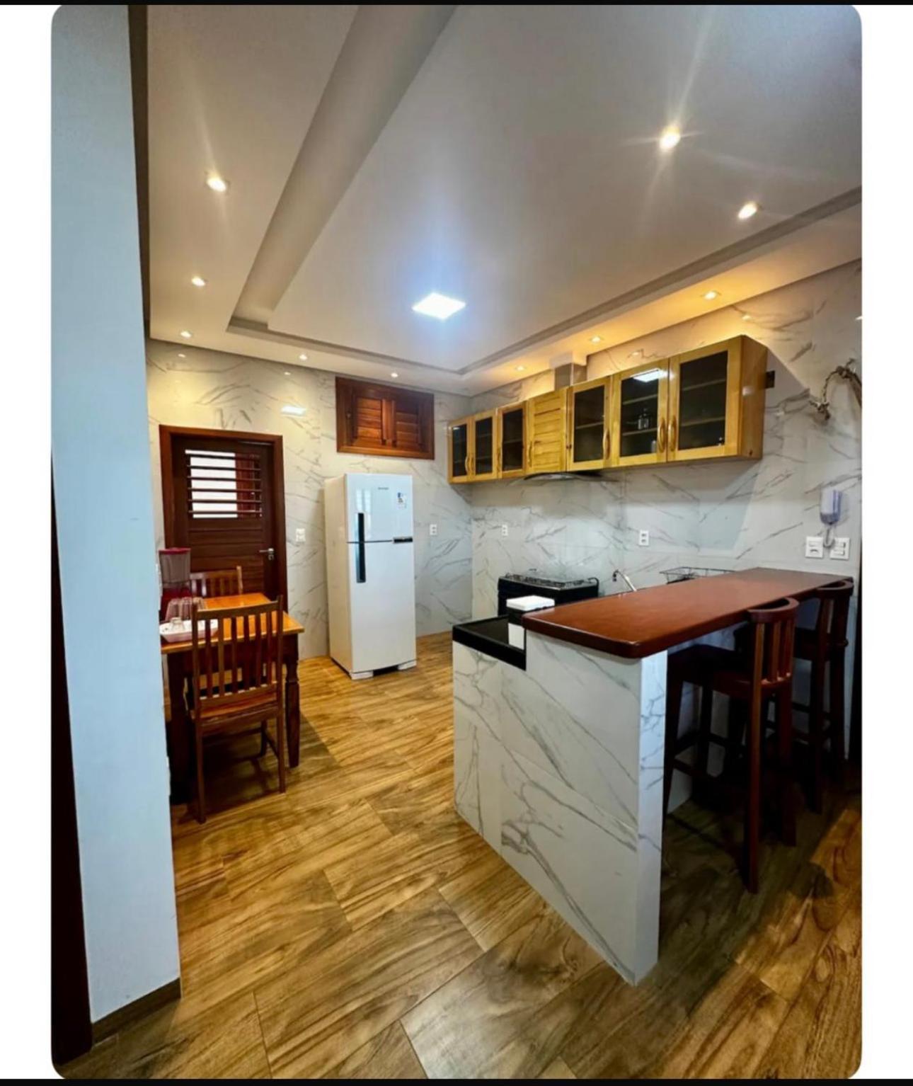 ז'יז'וקה דה ז'ריקואקוארה Apartamento Completo Em Jijoca מראה חיצוני תמונה