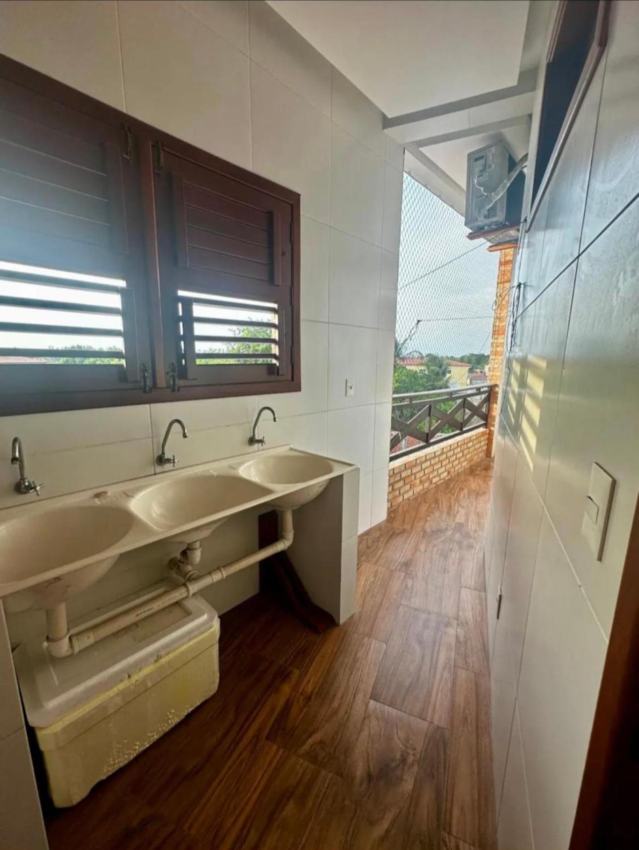ז'יז'וקה דה ז'ריקואקוארה Apartamento Completo Em Jijoca מראה חיצוני תמונה